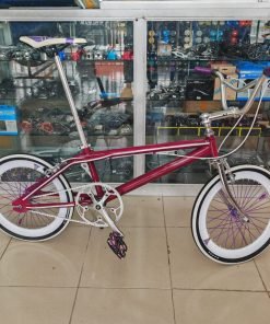 Bicicleta Modificada #20 Morado