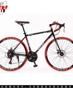 Bicicleta SPINO Hybrid 700 Rojo