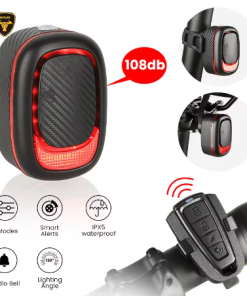 Alarma para bicicleta A5 pro